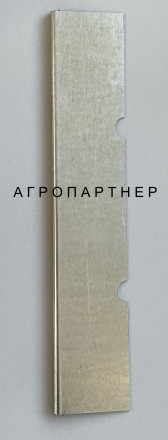 Гребенка удлинителя верхнего решета Акрос (РСМ-10.01.06.407А-01)