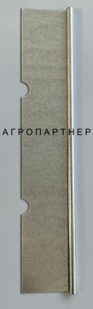 Гребенка удлинителя верхнего решета Акрос (РСМ-10.01.06.407А-01)